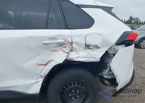 2019 Toyota Rav4 Le from USA, damaged, VIN 2T3F1RFVXKW062955